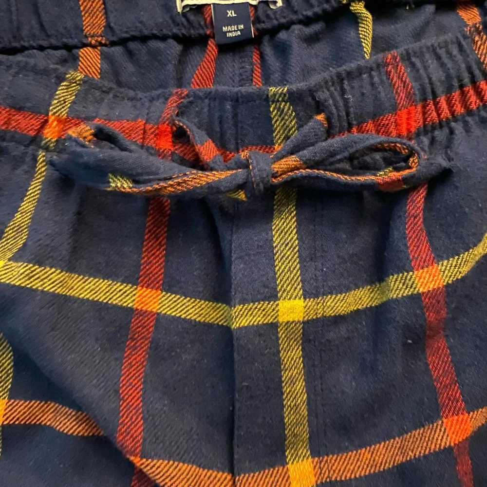 Club Room pajama pants XL blue EUC
